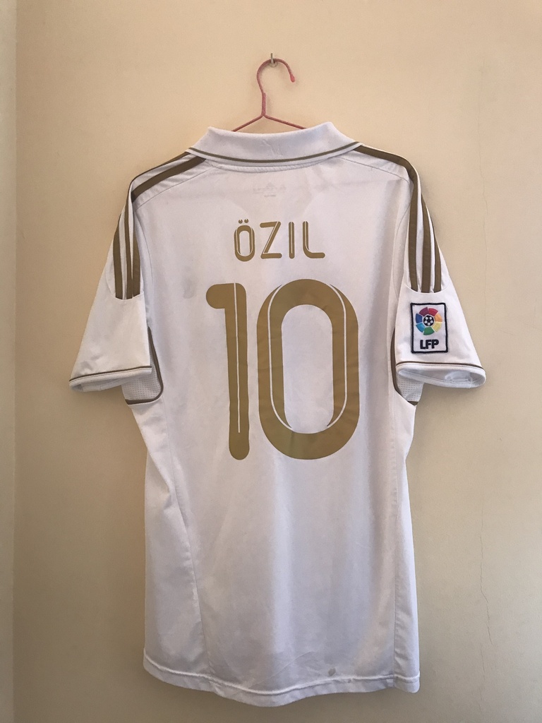10 - Real Madrid - Özil