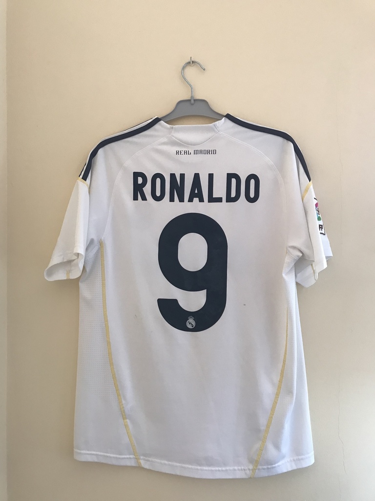 9 - Real Madrid - Ronaldo