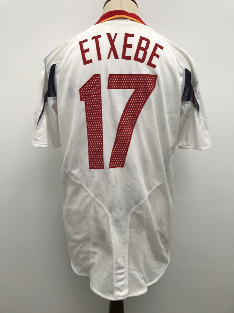 17 - Selección española - Etxebe