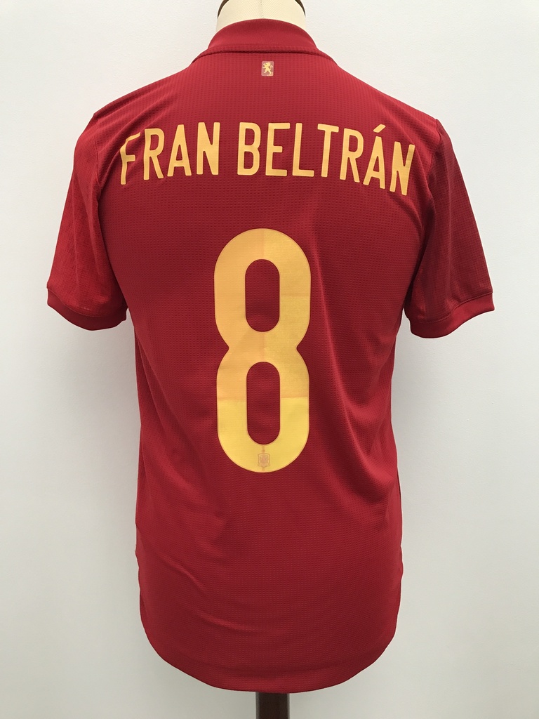 8 - Selección española - Fran Beltrán