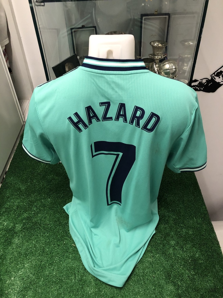 7 - Real Madrid - Hazard