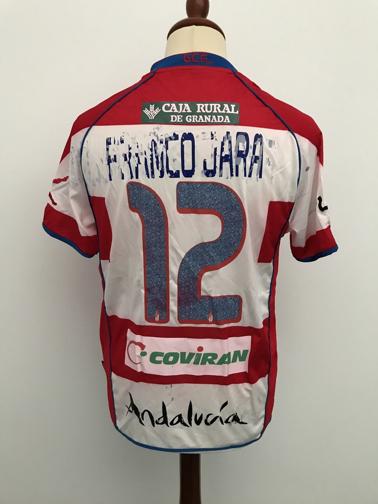12 - Granada cf - Franco Jara