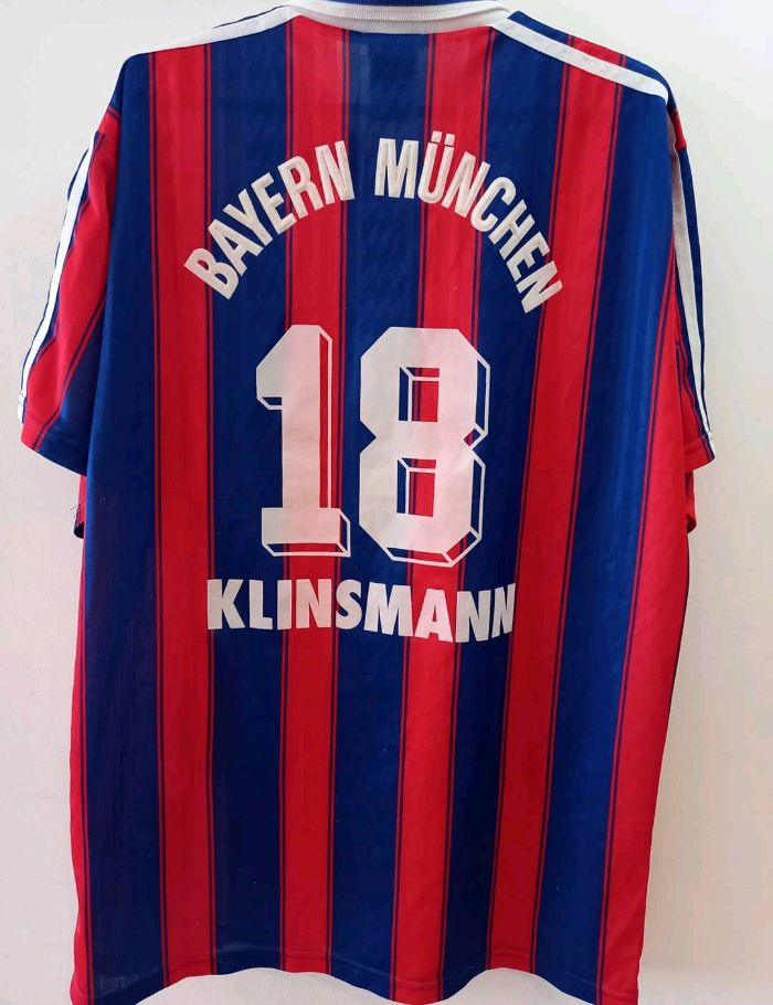 18 - Bayern Munich - Klinsmann