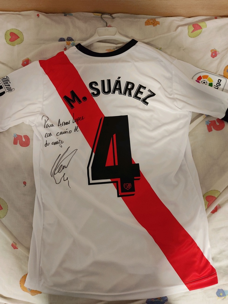 4 - Rayo Vallecano - M. SUÁREZ