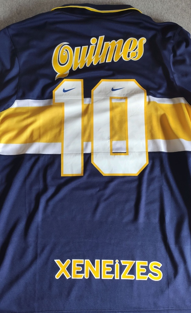 10 - Boca juniors