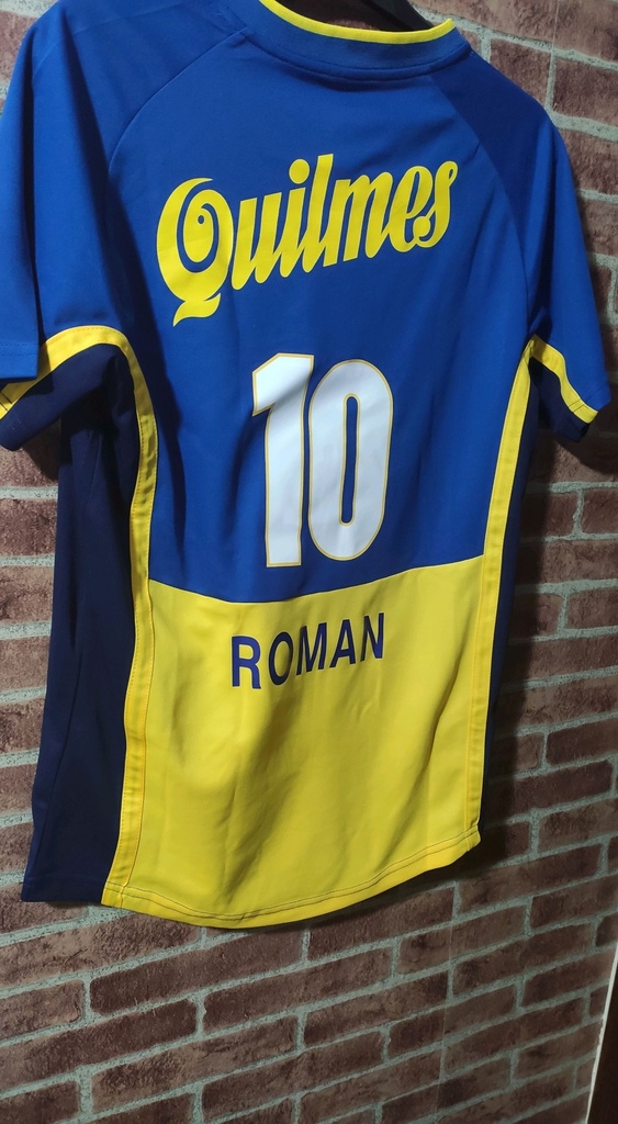10 - Boca juniors - Román