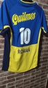 10 - Boca juniors - Román