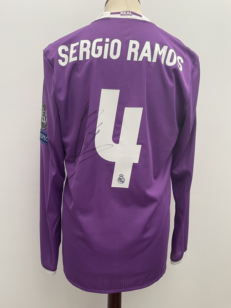 4 - Real Madrid - Sergio Ramos