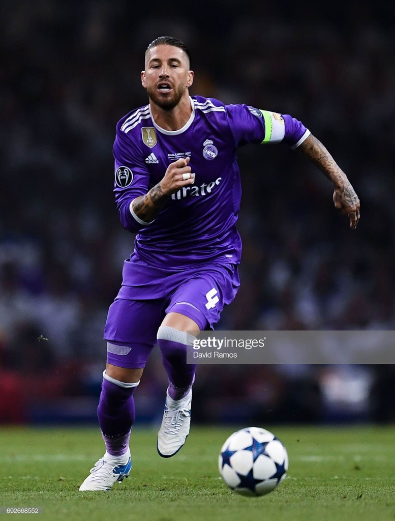 4 - Real Madrid - Sergio Ramos