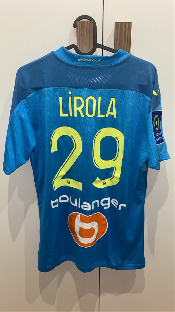29 - Olimpique de Marsella - Lirola