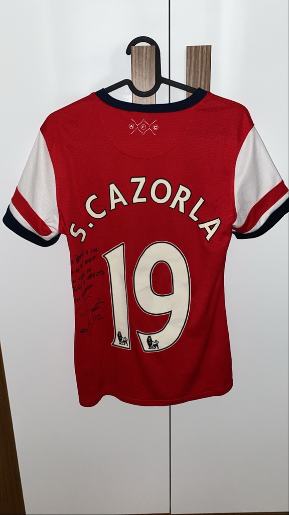 19 - Arsenal - S. Cazorla