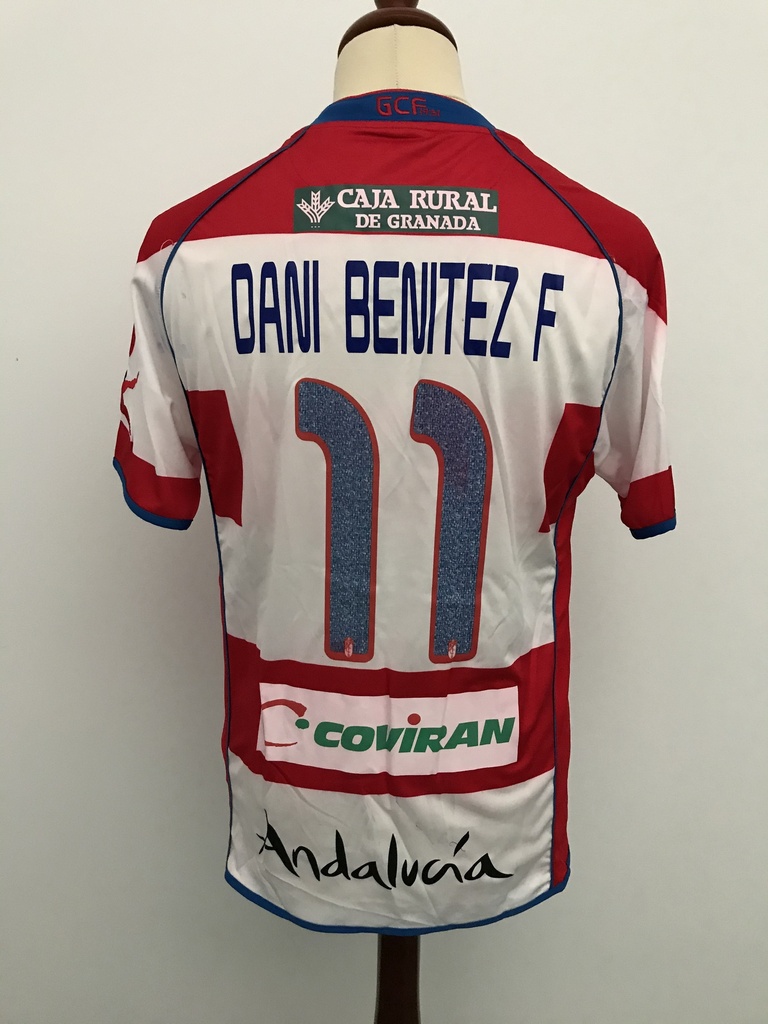 11 - Granada cf - Dani Benítez F