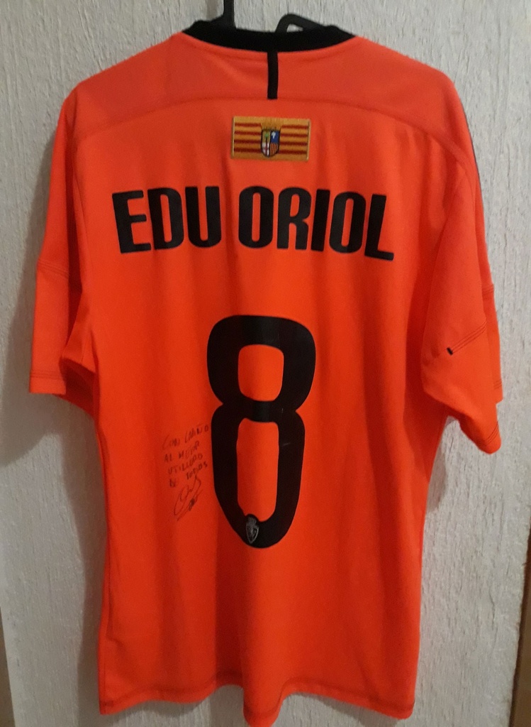 8 - REAL ZARAGOZA - EDU ORIOL