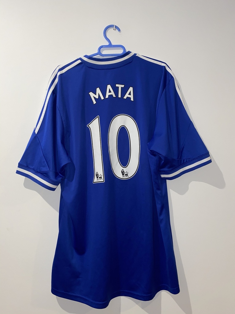 10 - Chelsea - Mata