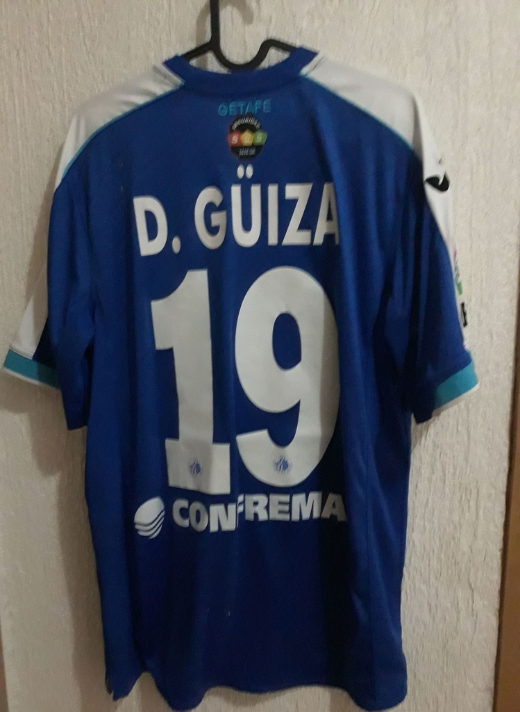 19 - GETAFE CF - D.GÜIZA