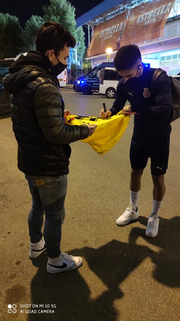 16 - Girona FC - Yan Couto