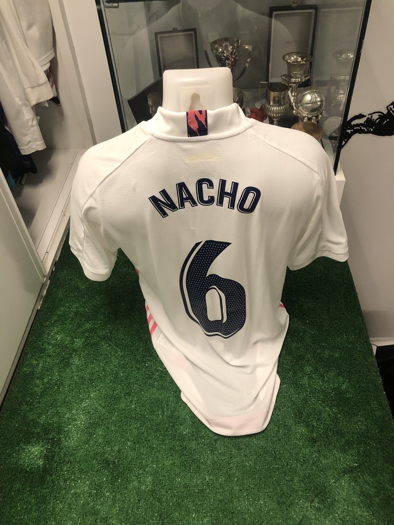 6 - Real Madrid - Nacho