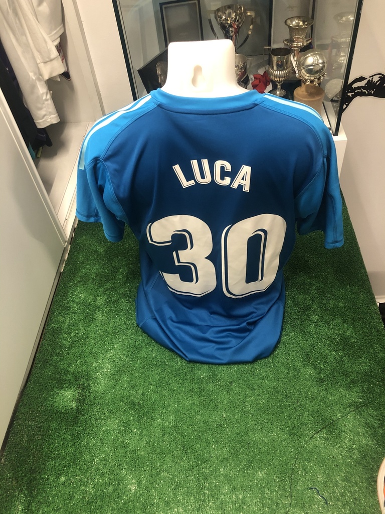 30 - Real Madrid - Luca