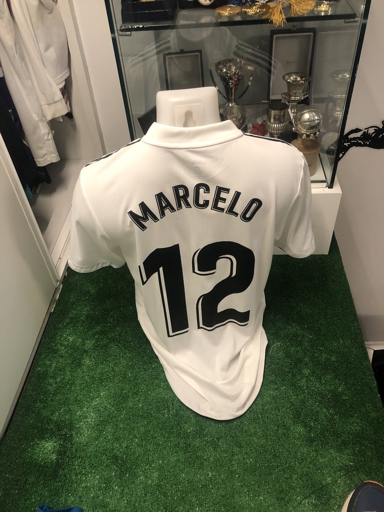 12 - Real Madrid - Marcelo