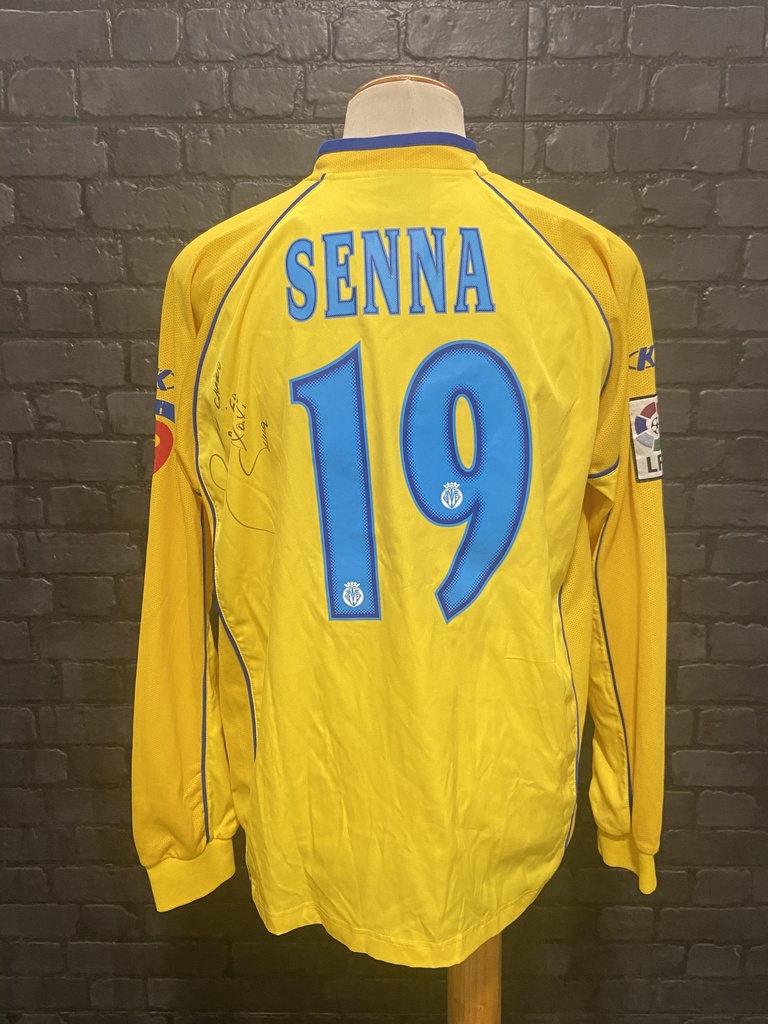 19 - Villarreal FC - Senna