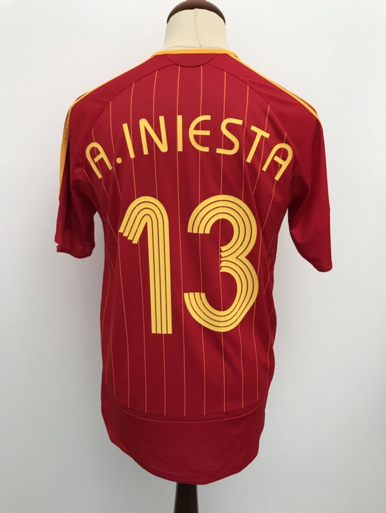 13 - Selección Española - A.INIESTA
