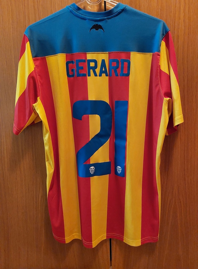 21 - Valencia CF - Gerard