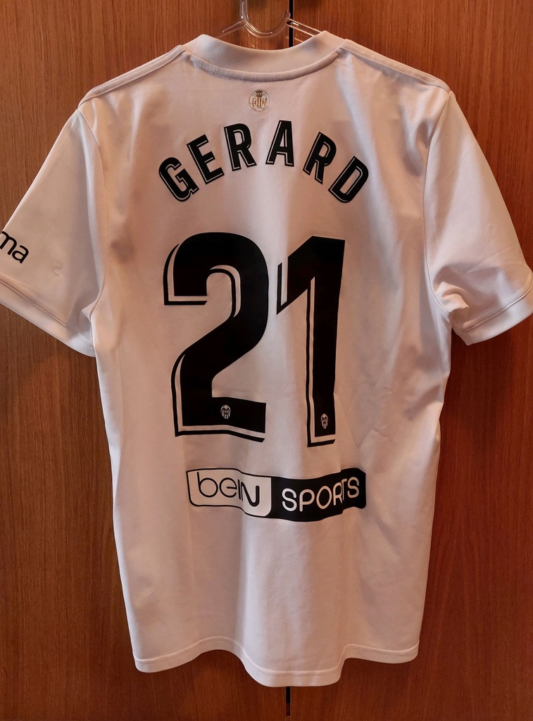 21 - Valencia CF - Gerard