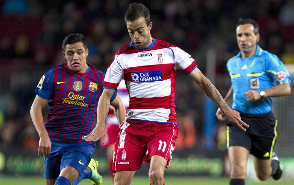 11 - Granada cf - Dani Benítez F