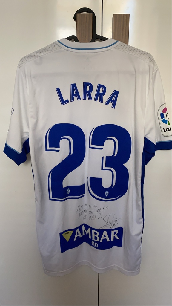 23 - Real Zaragoza - Larra