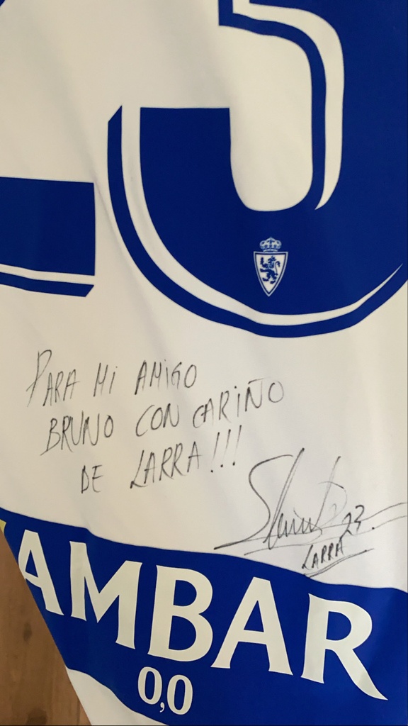 23 - Real Zaragoza - Larra