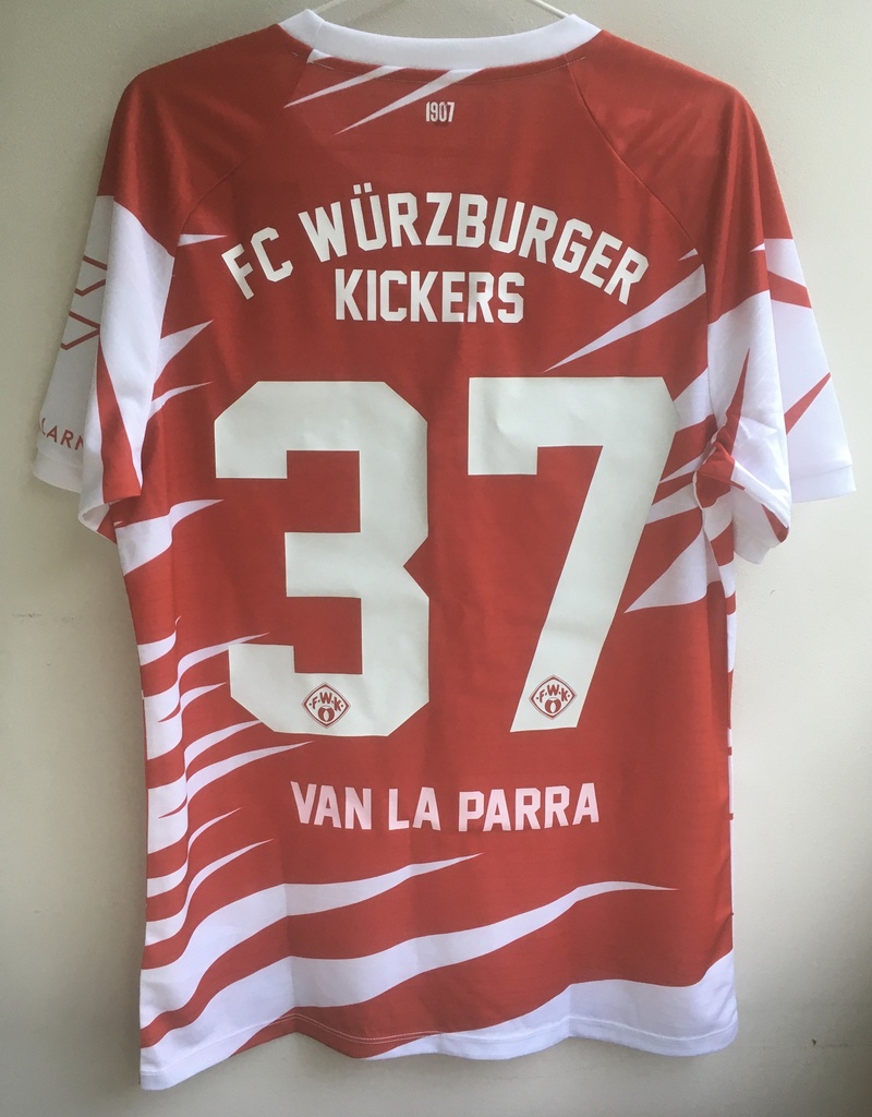 37 - FC Würzburger Kickers - Van la Parra