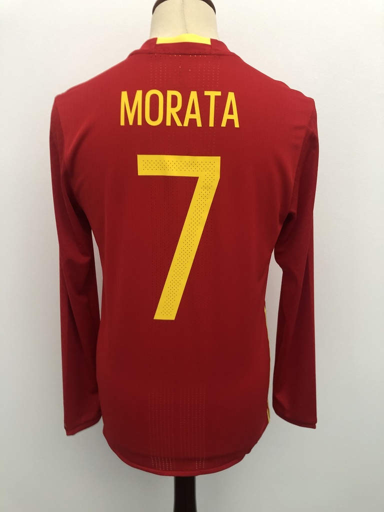 7 - Selección española - MORATA