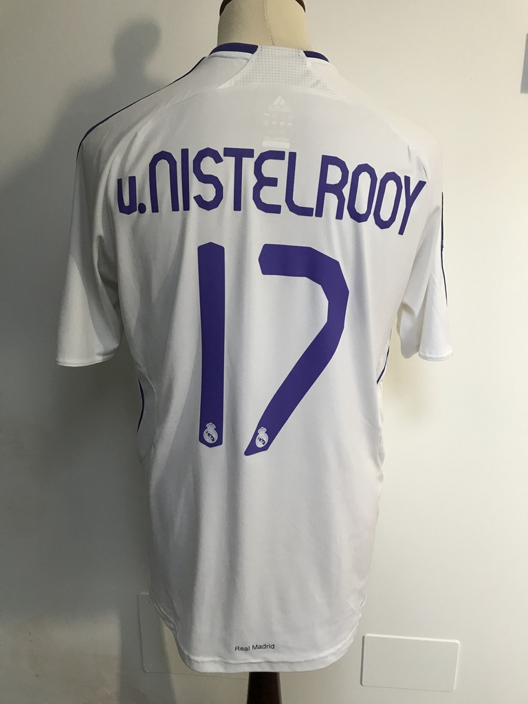 17 - Real Madrid - V.nistelrroy
