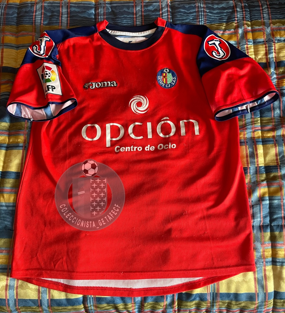 3 - Getafe CF - M. Pernia