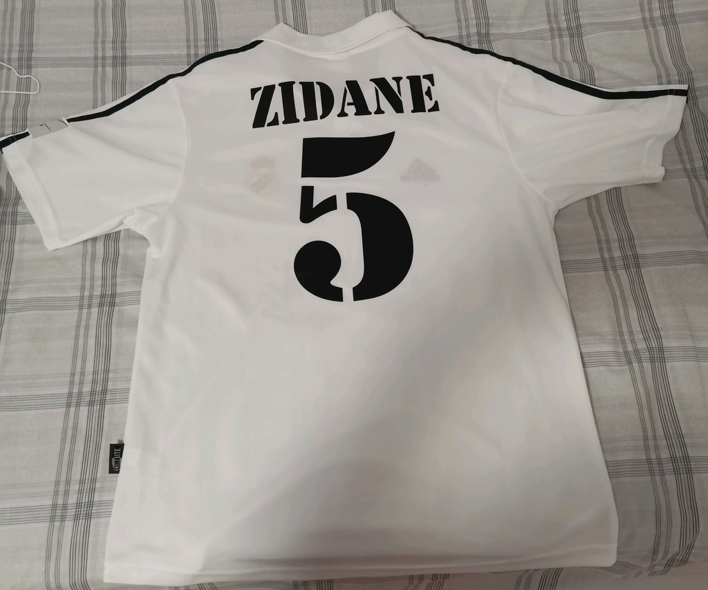5 - Real Madrid - Zidane