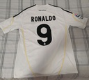9 - Real Madrid - Ronaldo