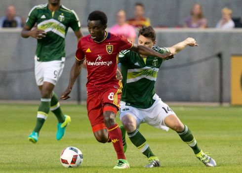 8 - Real Salt Lake - SUNNY