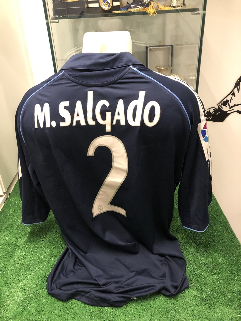 2 - Real Madrid - Michel Salgado