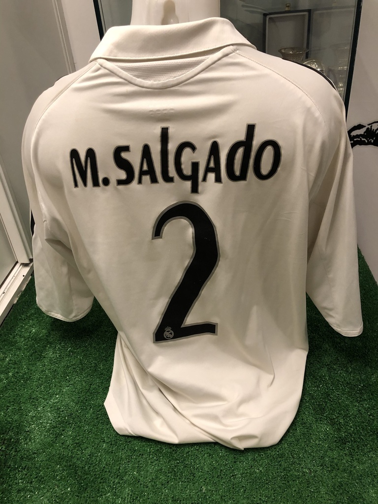 2 - Real Madrid - MICHEL Salgado