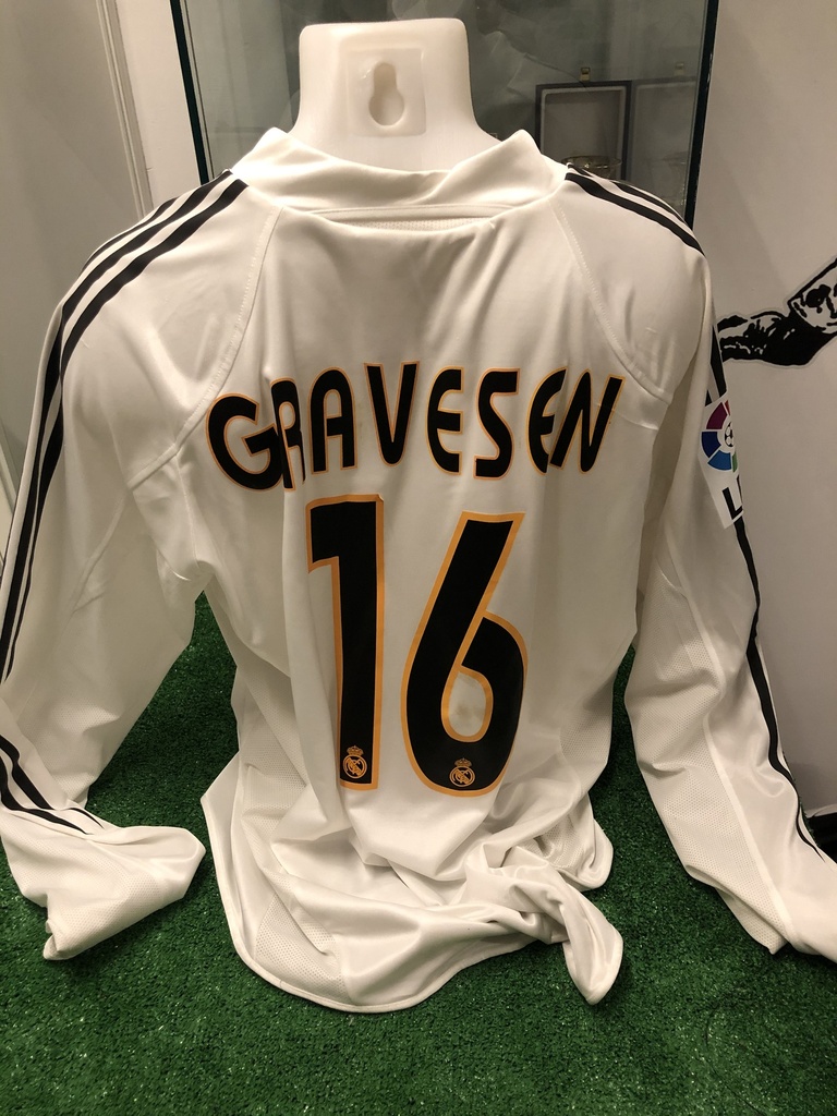 16 - Real madrid - Grávesen