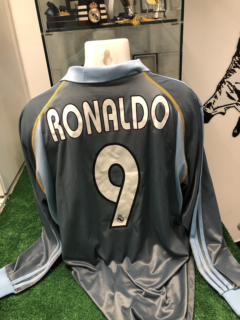 9 - Real Madrid - Ronaldo