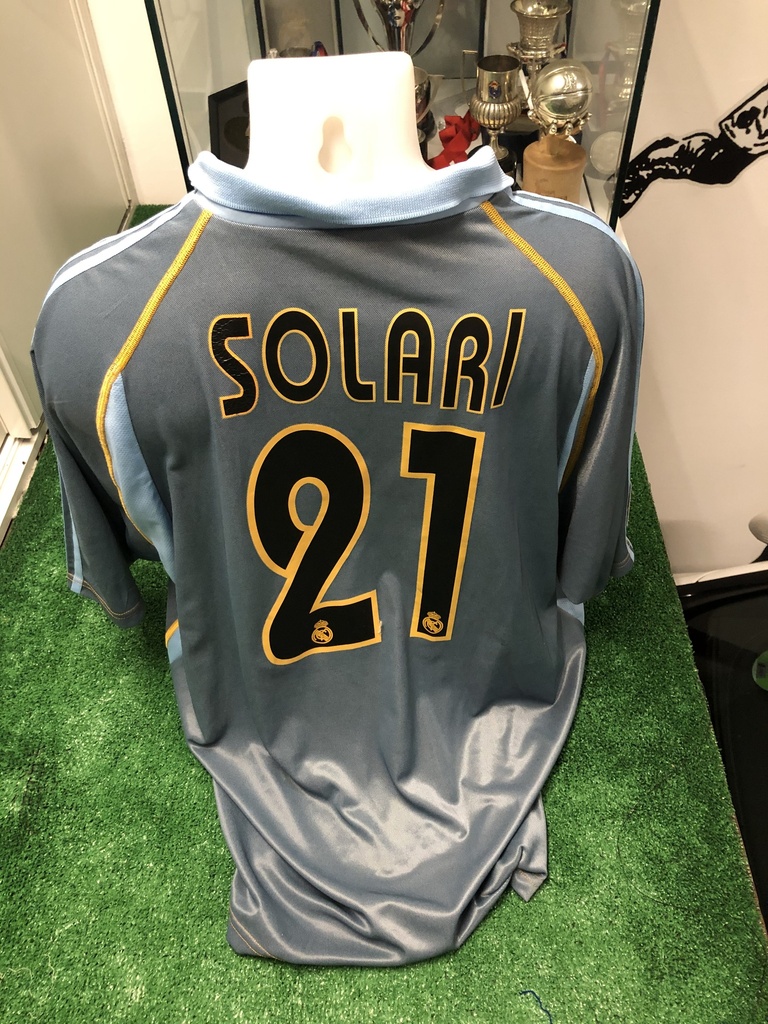 21 - Real Madrid - Solari