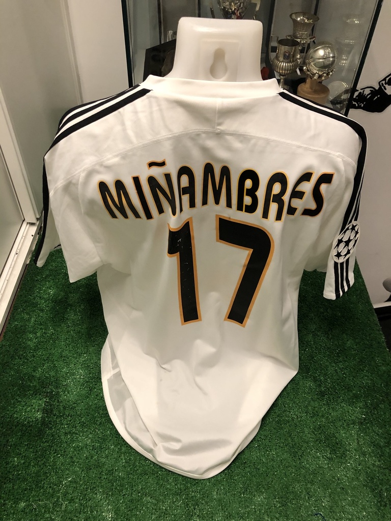 17 - Real Madrid - Miñambres