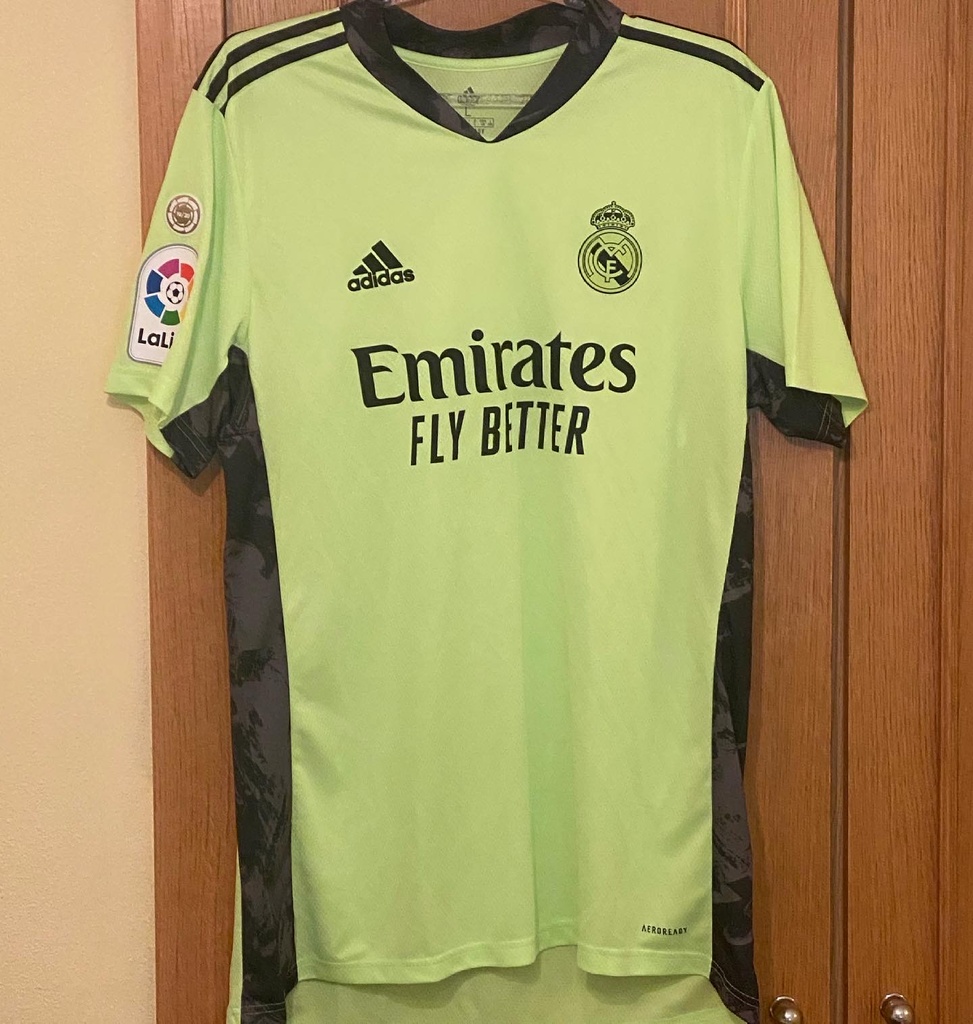 1 - Real Madrid - Courtois