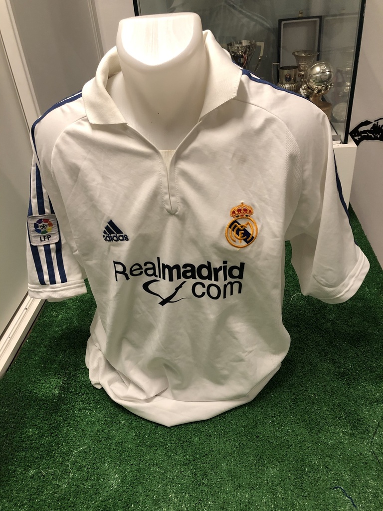 5 - Real Madrid - Zidane