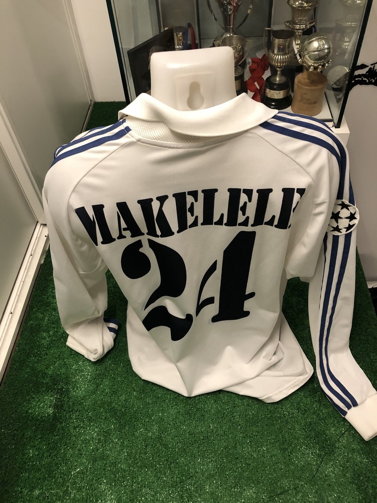 24 - Real Madrid - Makelele