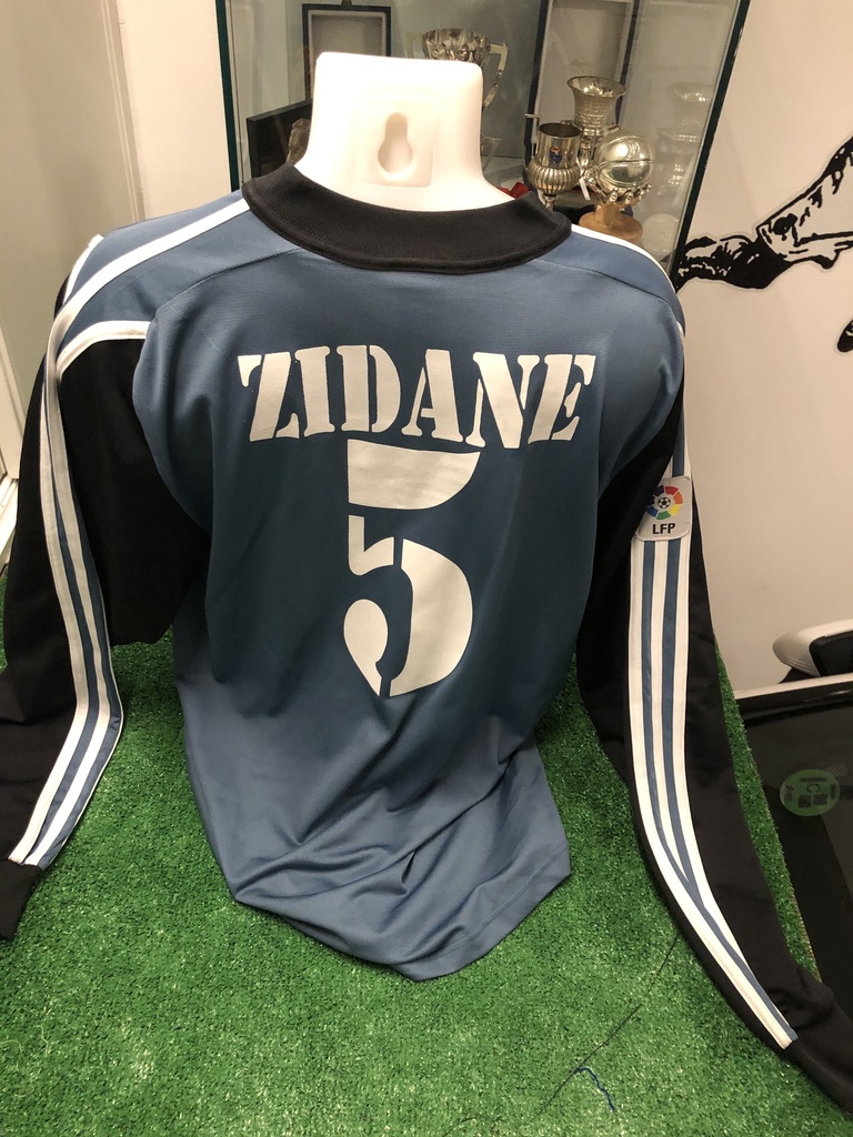 5 - Real Madrid - Zidane