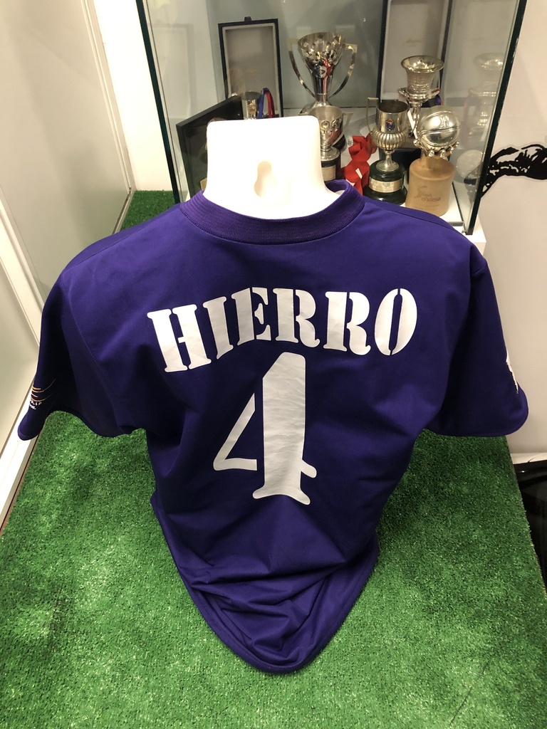 4 - Real Madrid - Hierro