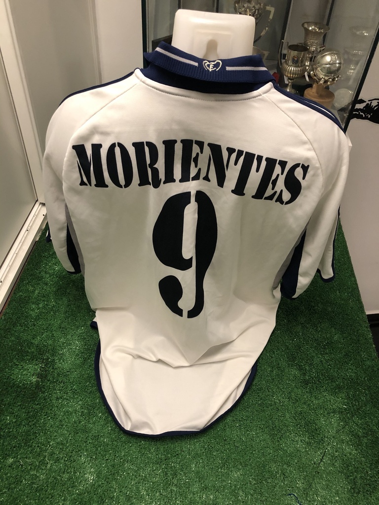 9 - Real Madrid - Morientes