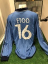16 - Real Madrid - Etoo